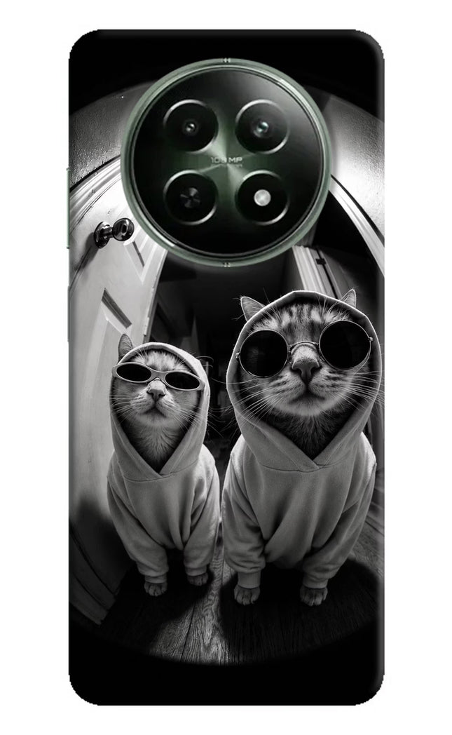 Hood Cats Realme 12x 5G Hard Case Back Cover by Casekaro