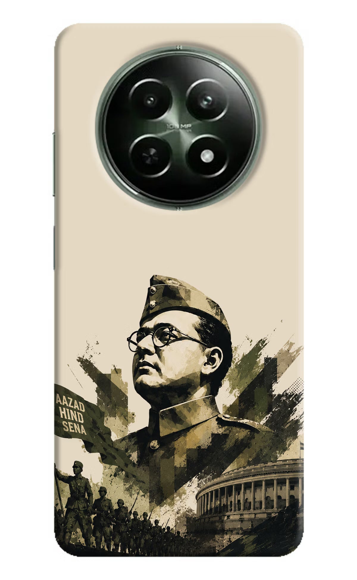Netaji Rising Realme 12x 5G Back Cover