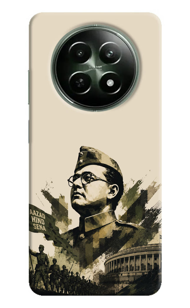 Netaji Rising Realme 12x 5G Back Cover