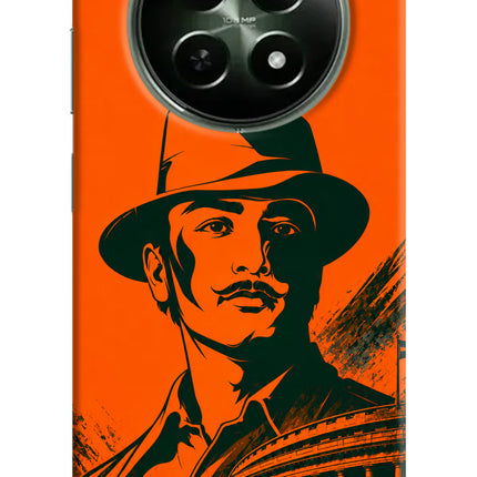 Bhagat Singh Legacy Realme 12x 5G Back Cover