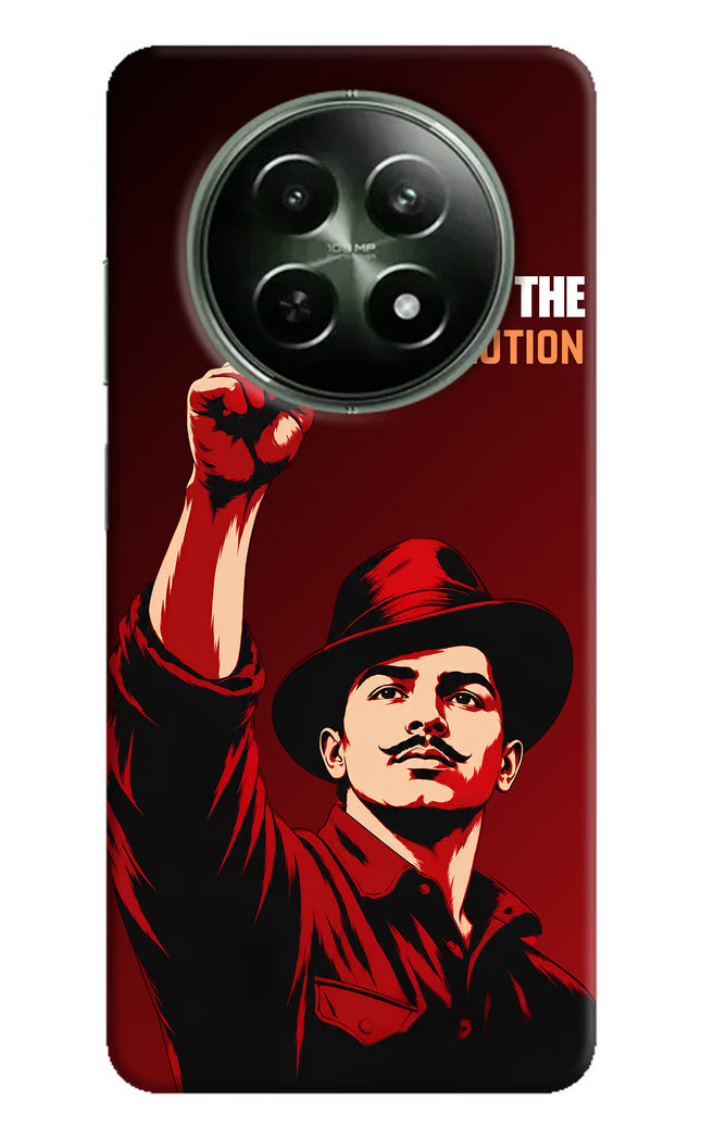 Bhagat Singh Revolution Realme 12x 5G Back Cover