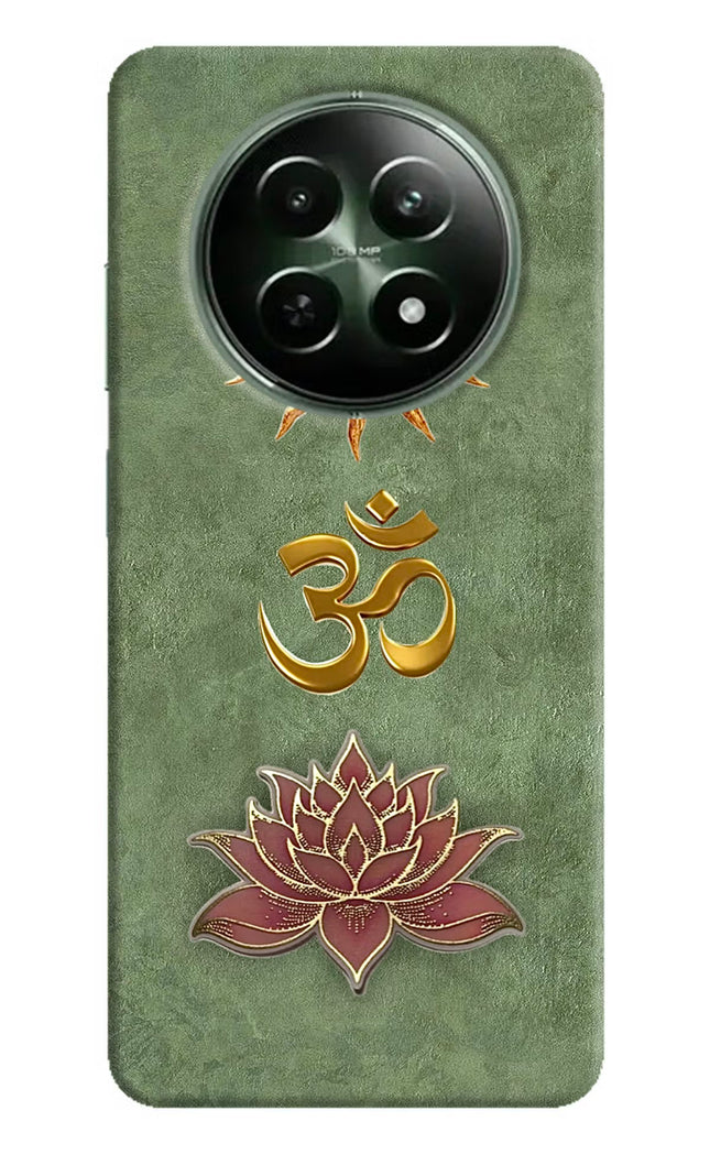Om & Lotus Realme 12x 5G Back Cover