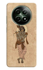 Krishna Realme 12x 5G Hard Case Back Cover by Casekaro