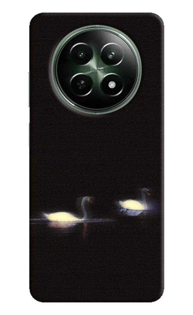 Silent Swans Realme 12x 5G Hard Case Back Cover by Casekaro