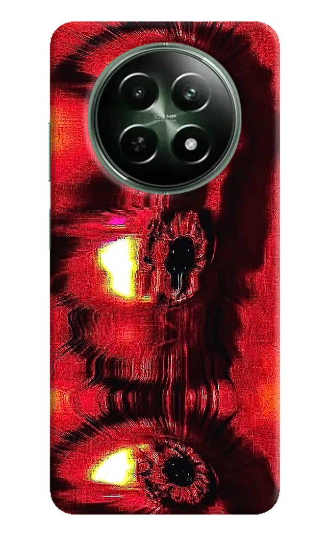 Fire Eye Realme 12x 5G Hard Case Back Cover by Casekaro
