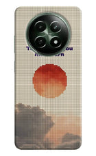 Pixel Sun Realme 12x 5G Hard Case Back Cover by Casekaro
