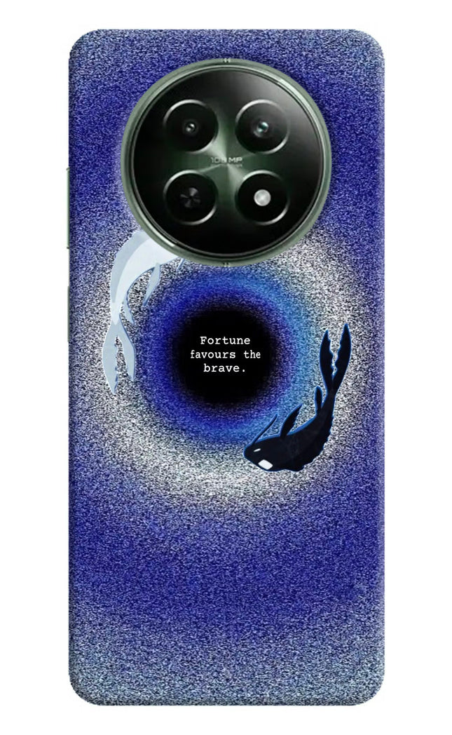 Dark Koi Realme 12x 5G Hard Case Back Cover by Casekaro