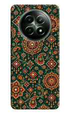 Green Pataka Realme 12x 5G Hard Case Back Cover by Casekaro