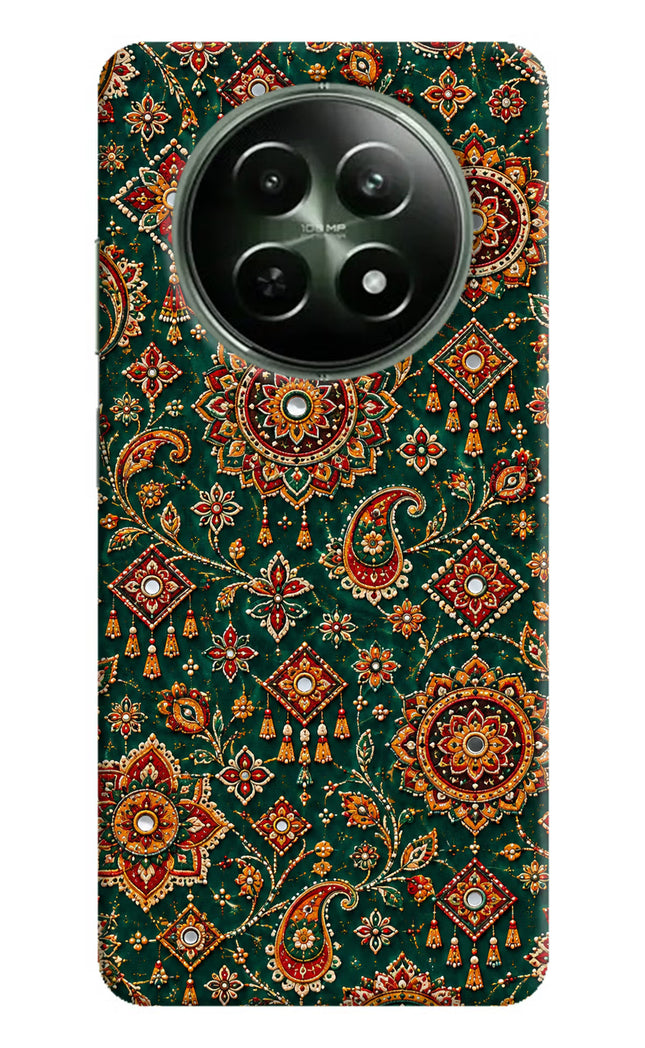 Green Pataka Realme 12x 5G Hard Case Back Cover by Casekaro