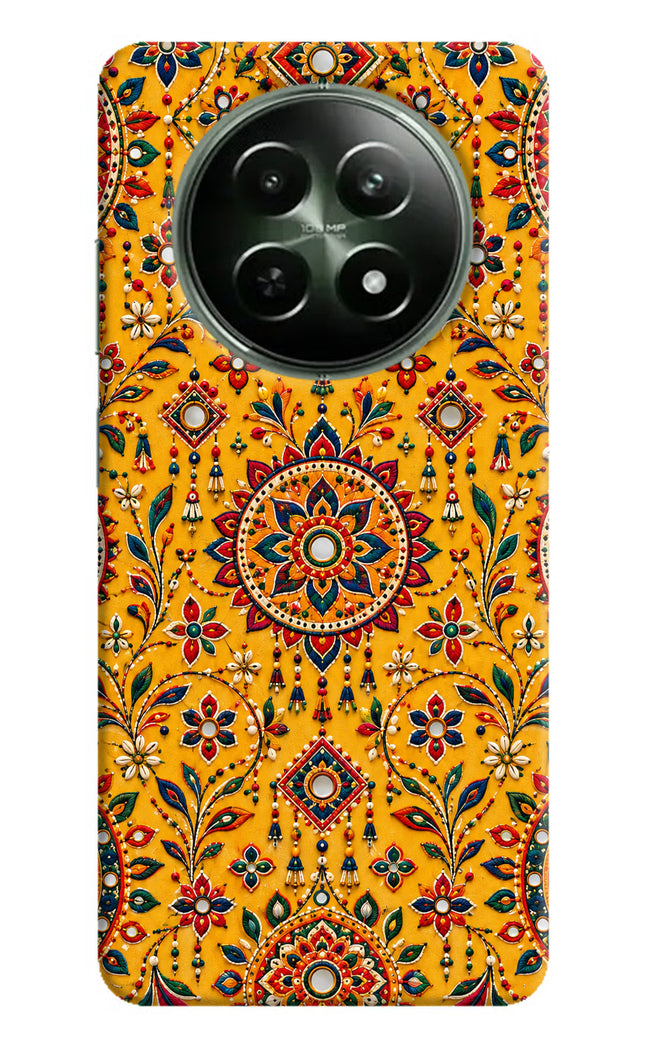 Sunlit Aura Realme 12x 5G Hard Case Back Cover by Casekaro