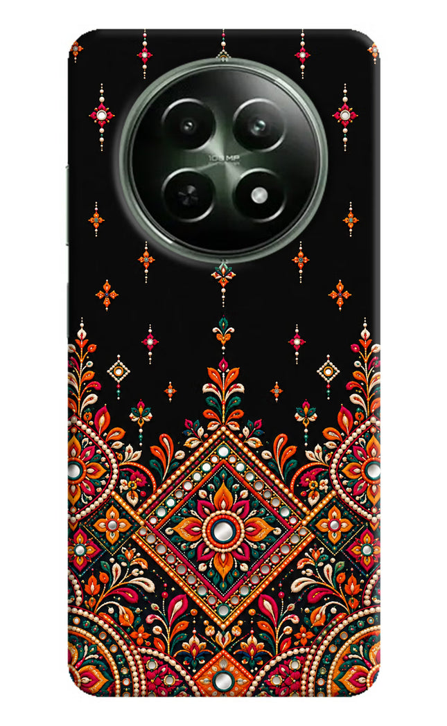 Noir Mehfil Realme 12x 5G Hard Case Back Cover by Casekaro