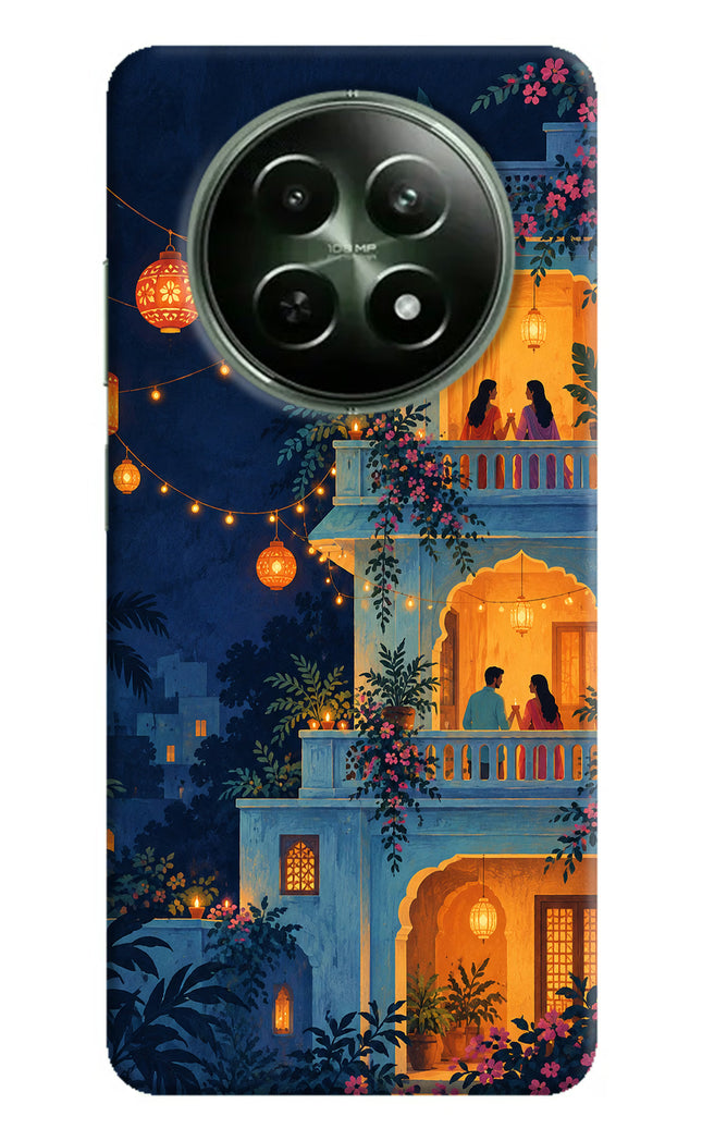 Balcony Glow Realme 12x 5G Hard Case Back Cover by Casekaro