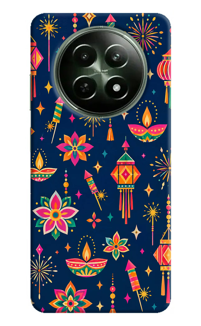 Festive Pop Realme 12x 5G Hard Case Back Cover by Casekaro
