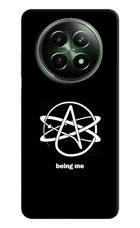 Atheist Symbol Realme 12x 5G Hard Case Back Cover by Casekaro