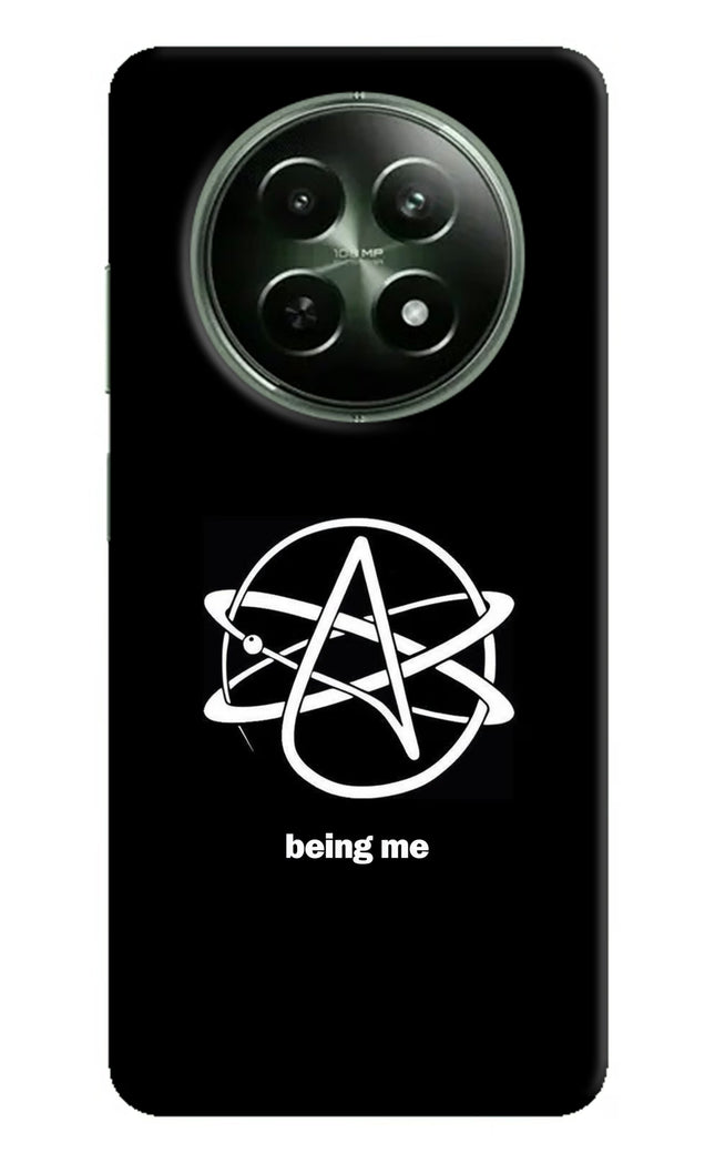 Atheist Symbol Realme 12x 5G Hard Case Back Cover by Casekaro