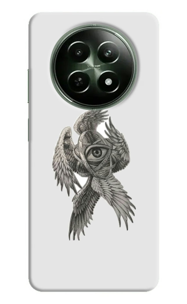 Accurate Angel Realme 12x 5G Hard Case Back Cover by Casekaro