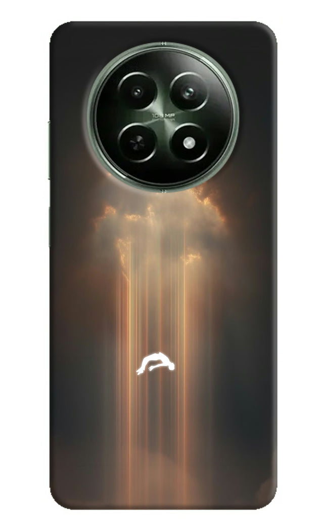 Heavenly Beam Realme 12x 5G Hard Case Back Cover by Casekaro