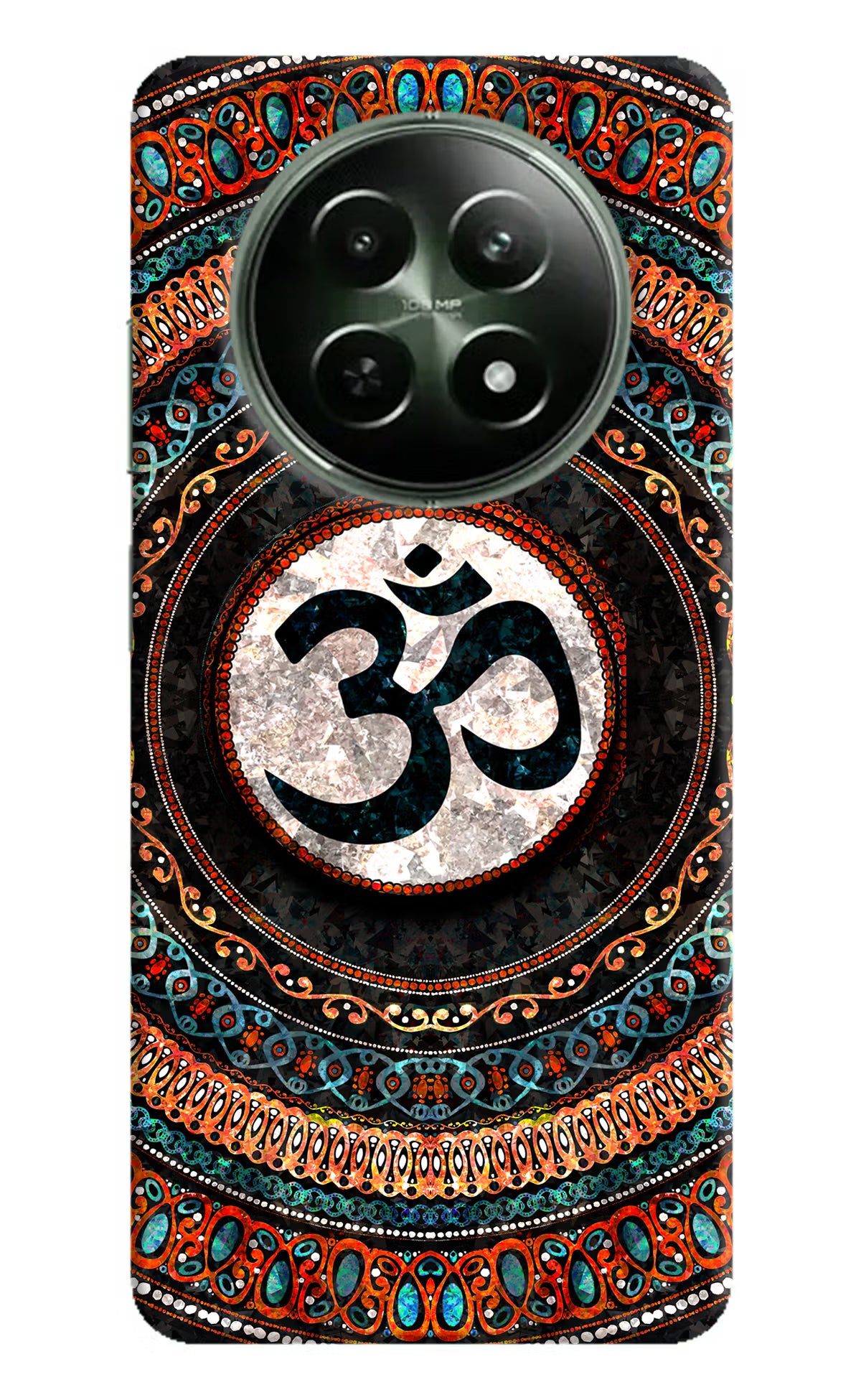 Om Culture Realme 12x 5G Pop Case by Casekaro