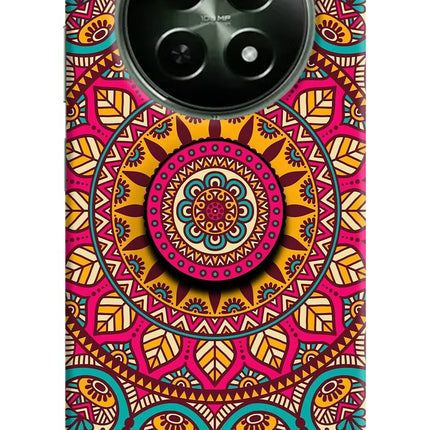 Mandala Realme 12x 5G Pop Case by Casekaro