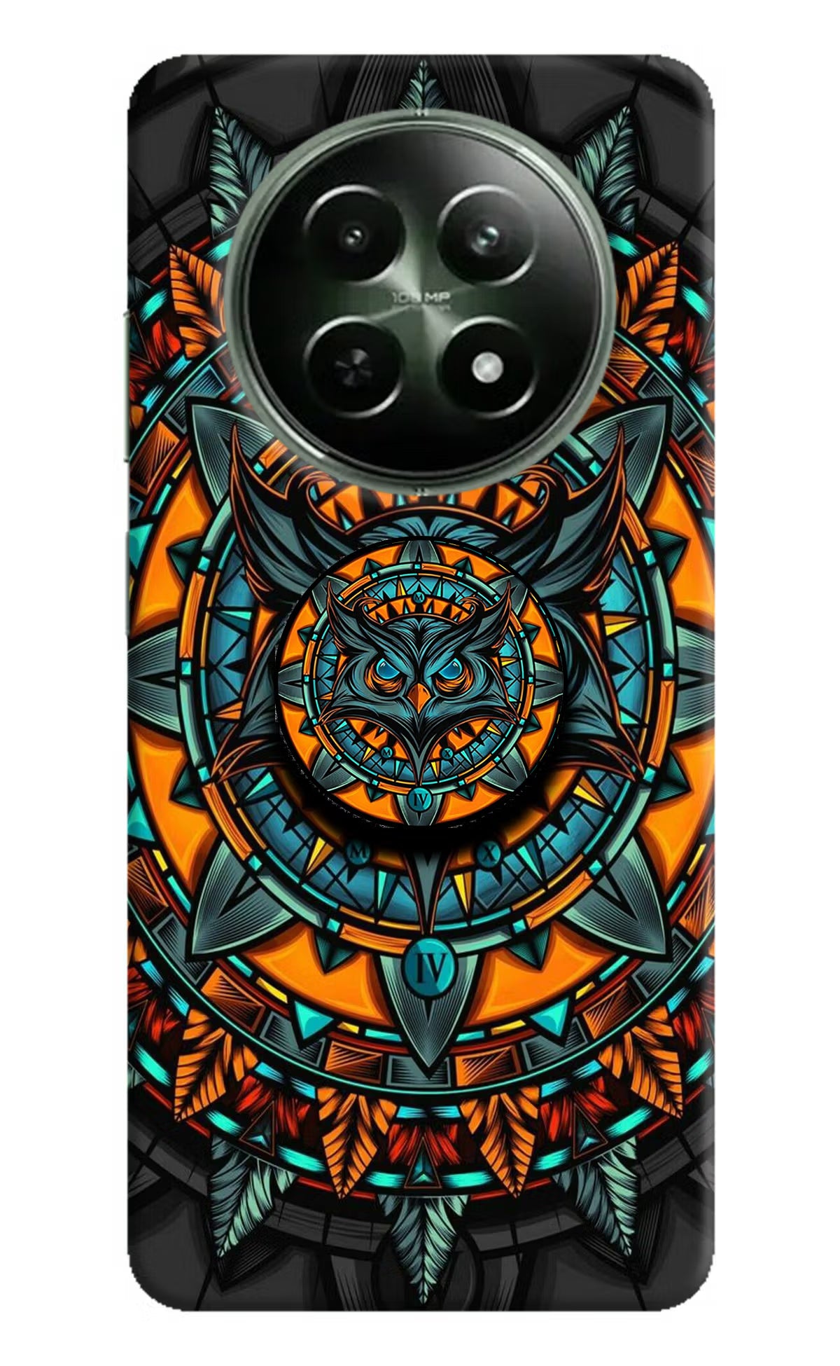 Angry Owl Realme 12x 5G Pop Case by Casekaro