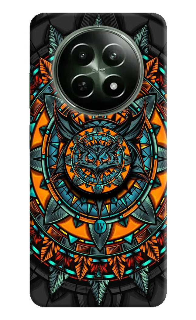 Angry Owl Realme 12x 5G Pop Case by Casekaro
