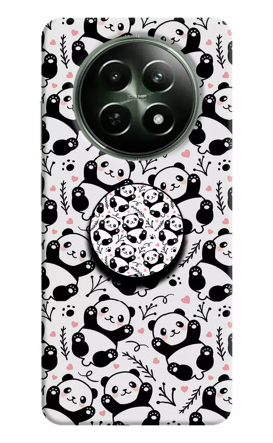Cute Panda Realme 12x 5G Pop Case by Casekaro