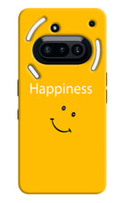 Happiness With Smiley Nothing Phone 3A Hard Case Back Cover by Casekaro