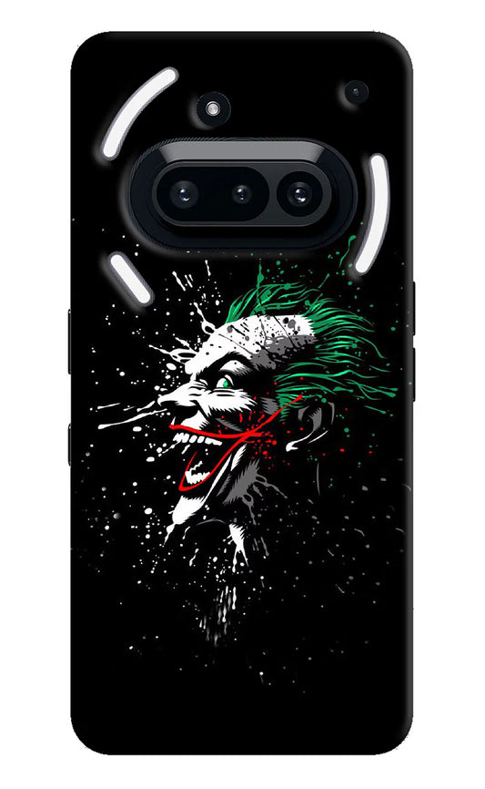 Joker Nothing Phone 3A Hard Case Back Cover by Casekaro