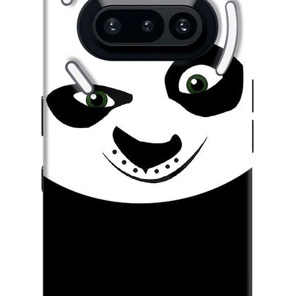 Panda Nothing Phone 3A Hard Case Back Cover by Casekaro