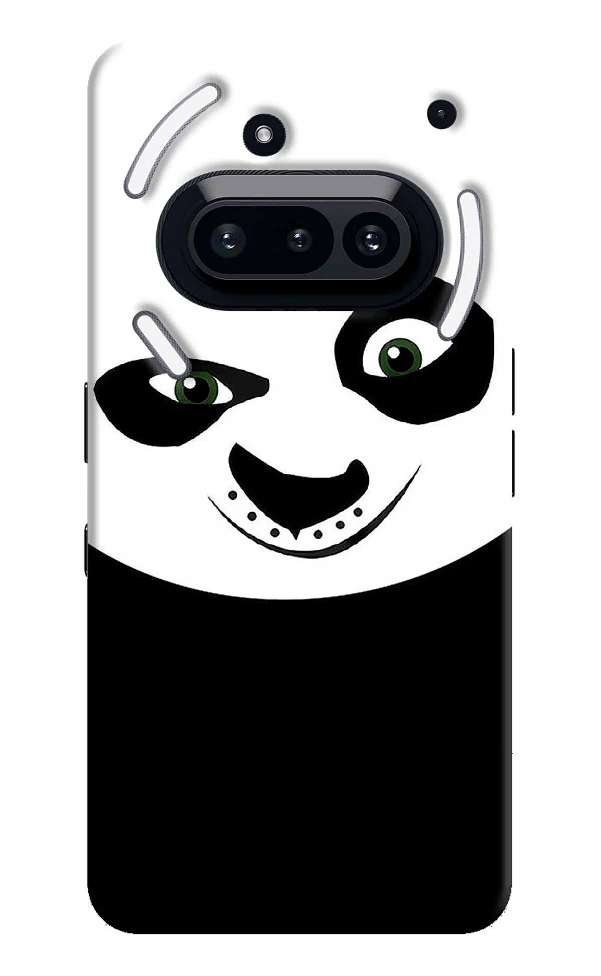 Panda Nothing Phone 3A Hard Case Back Cover by Casekaro