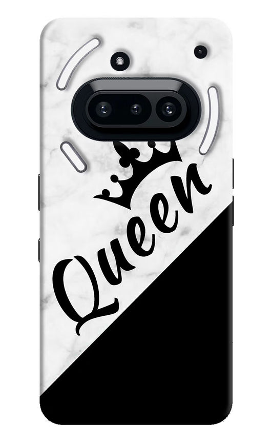 Queen Nothing Phone 3A Hard Case Back Cover by Casekaro