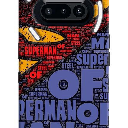 Superman Nothing Phone 3A Hard Case Back Cover by Casekaro