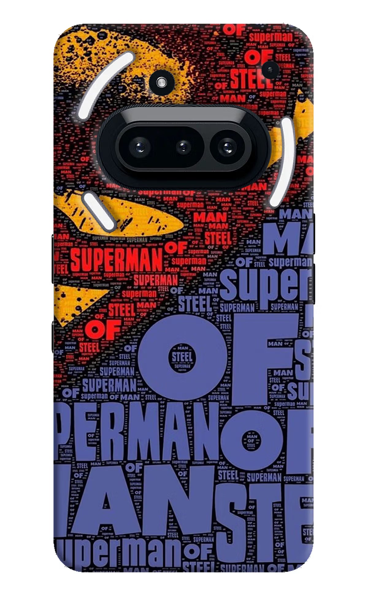 Superman Nothing Phone 3A Hard Case Back Cover by Casekaro