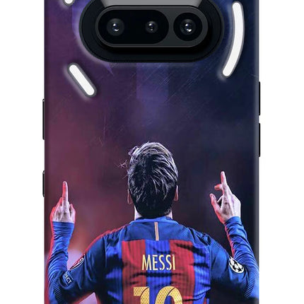 Messi Nothing Phone 3A Hard Case Back Cover by Casekaro