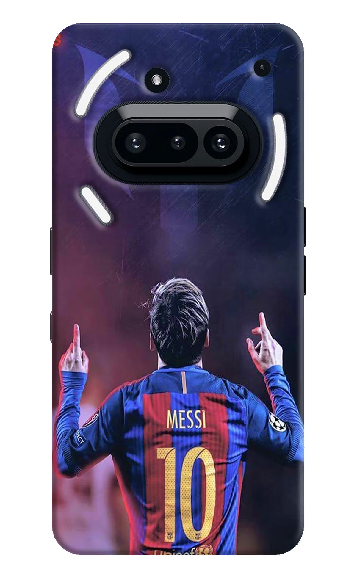 Messi Nothing Phone 3A Hard Case Back Cover by Casekaro