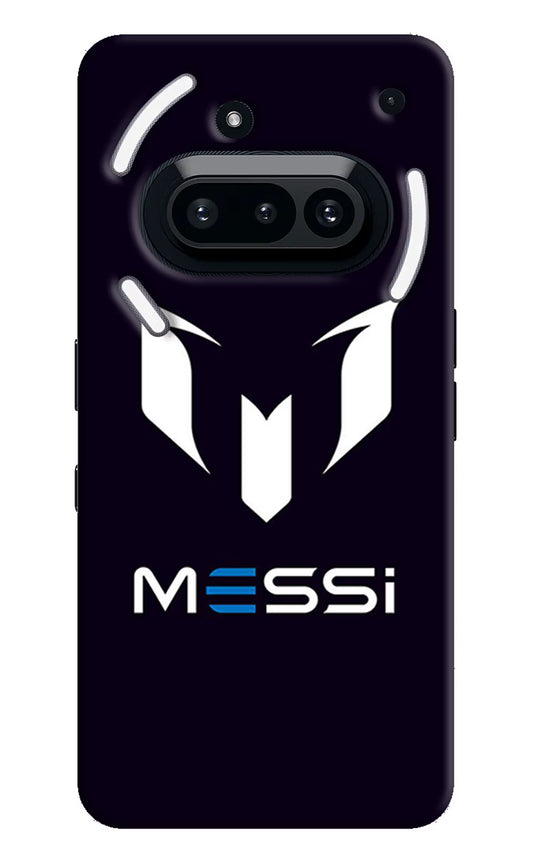 Messi Logo Nothing Phone 3A Hard Case Back Cover by Casekaro
