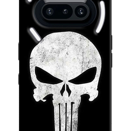 Punisher Skull Nothing Phone 3A Hard Case Back Cover by Casekaro