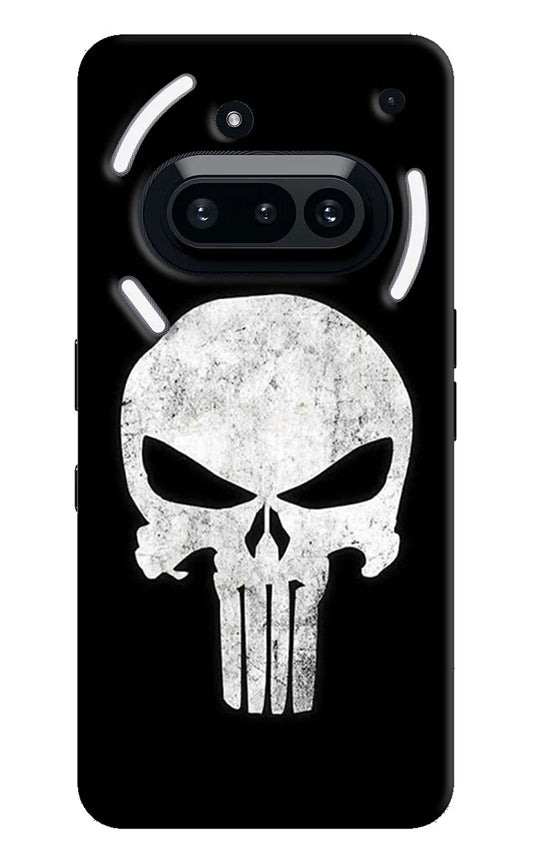 Punisher Skull Nothing Phone 3A Hard Case Back Cover by Casekaro