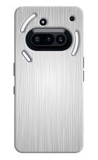 Wooden Grey Texture Nothing Phone 3A Hard Case Back Cover by Casekaro