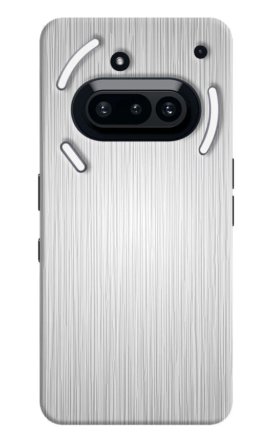 Wooden Grey Texture Nothing Phone 3A Hard Case Back Cover by Casekaro