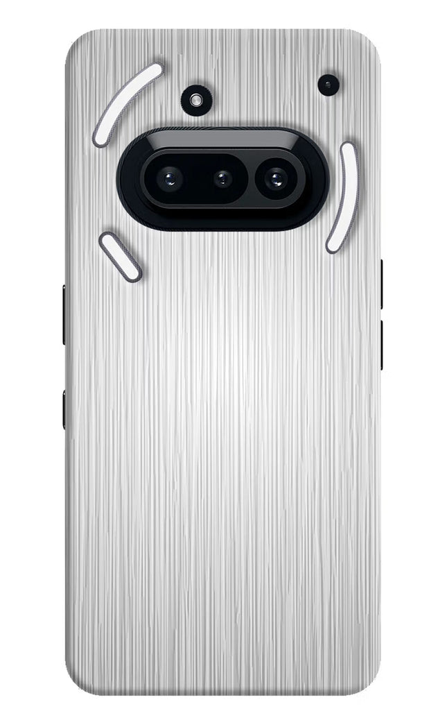 Wooden Grey Texture Nothing Phone 3A Hard Case Back Cover by Casekaro