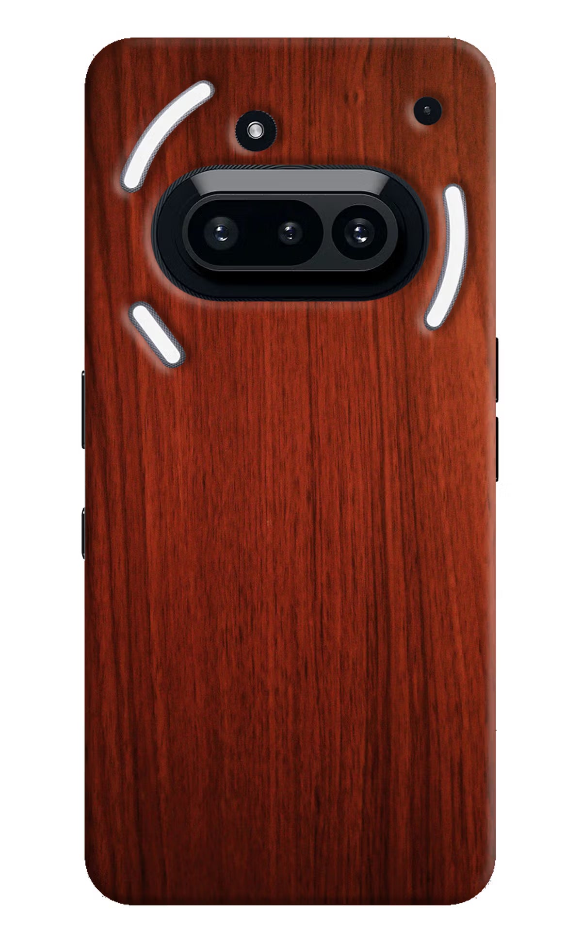 Wooden Plain Pattern Nothing Phone 3A Hard Case Back Cover by Casekaro