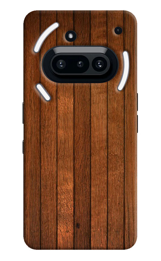 Wooden Artwork Bands Nothing Phone 3A Hard Case Back Cover by Casekaro