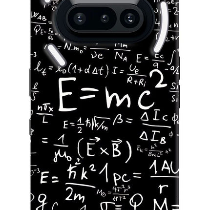 Physics Formula Nothing Phone 3A Hard Case Back Cover by Casekaro