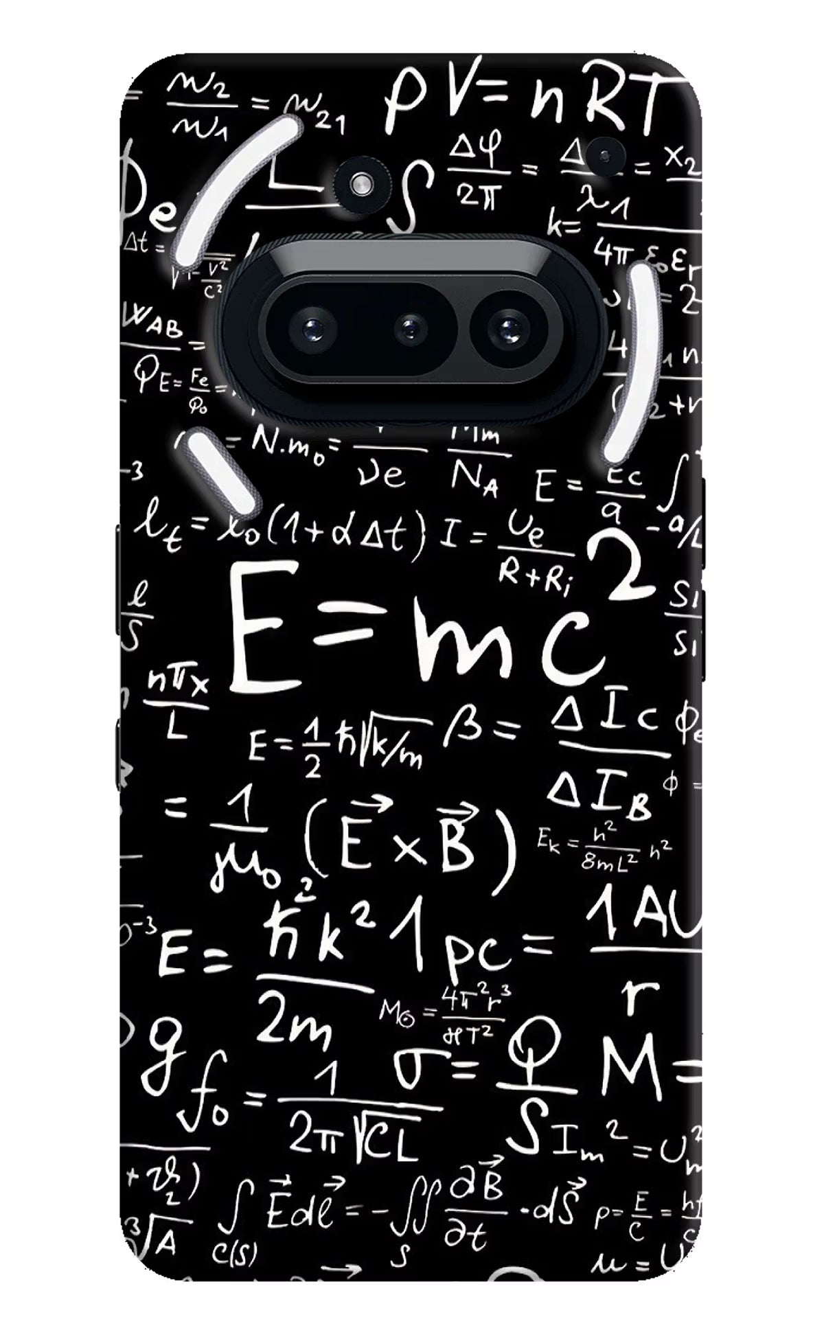 Physics Formula Nothing Phone 3A Hard Case Back Cover by Casekaro