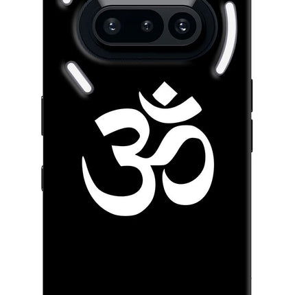 Om Nothing Phone 3A Hard Case Back Cover by Casekaro