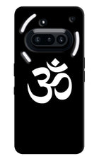 Om Nothing Phone 3A Hard Case Back Cover by Casekaro