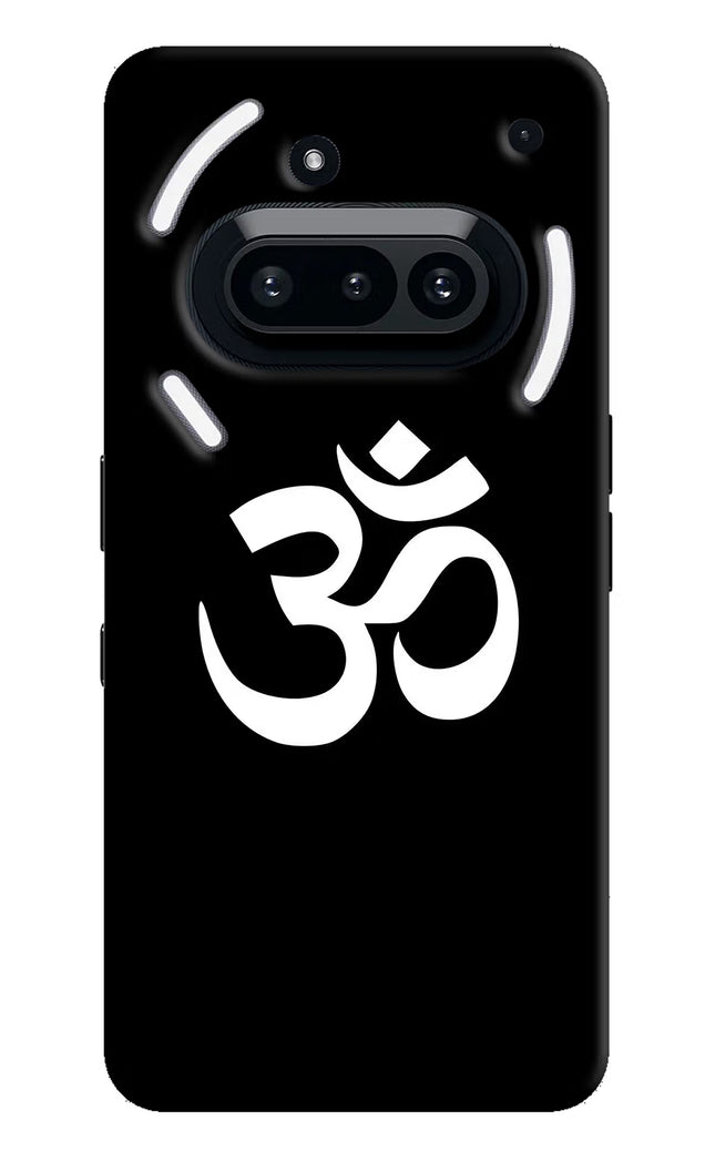Om Nothing Phone 3A Hard Case Back Cover by Casekaro