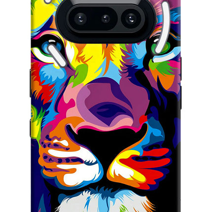 Lion Nothing Phone 3A Hard Case Back Cover by Casekaro