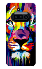 Lion Nothing Phone 3A Hard Case Back Cover by Casekaro